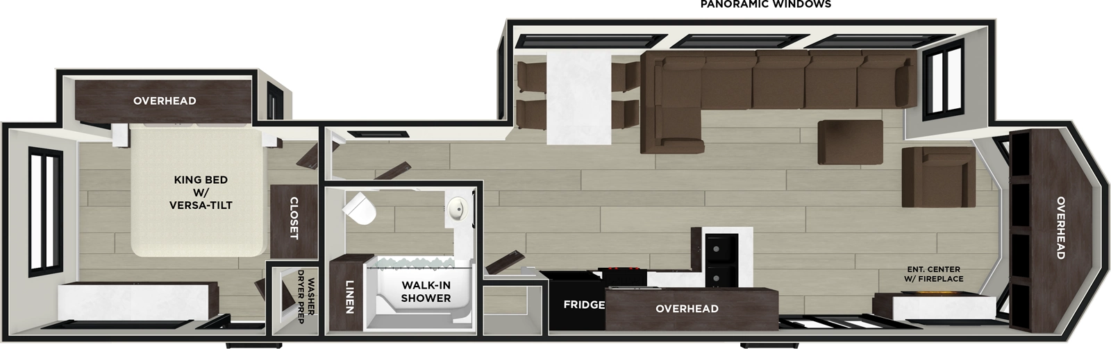 Salem Villa 40FDEN Floorplan